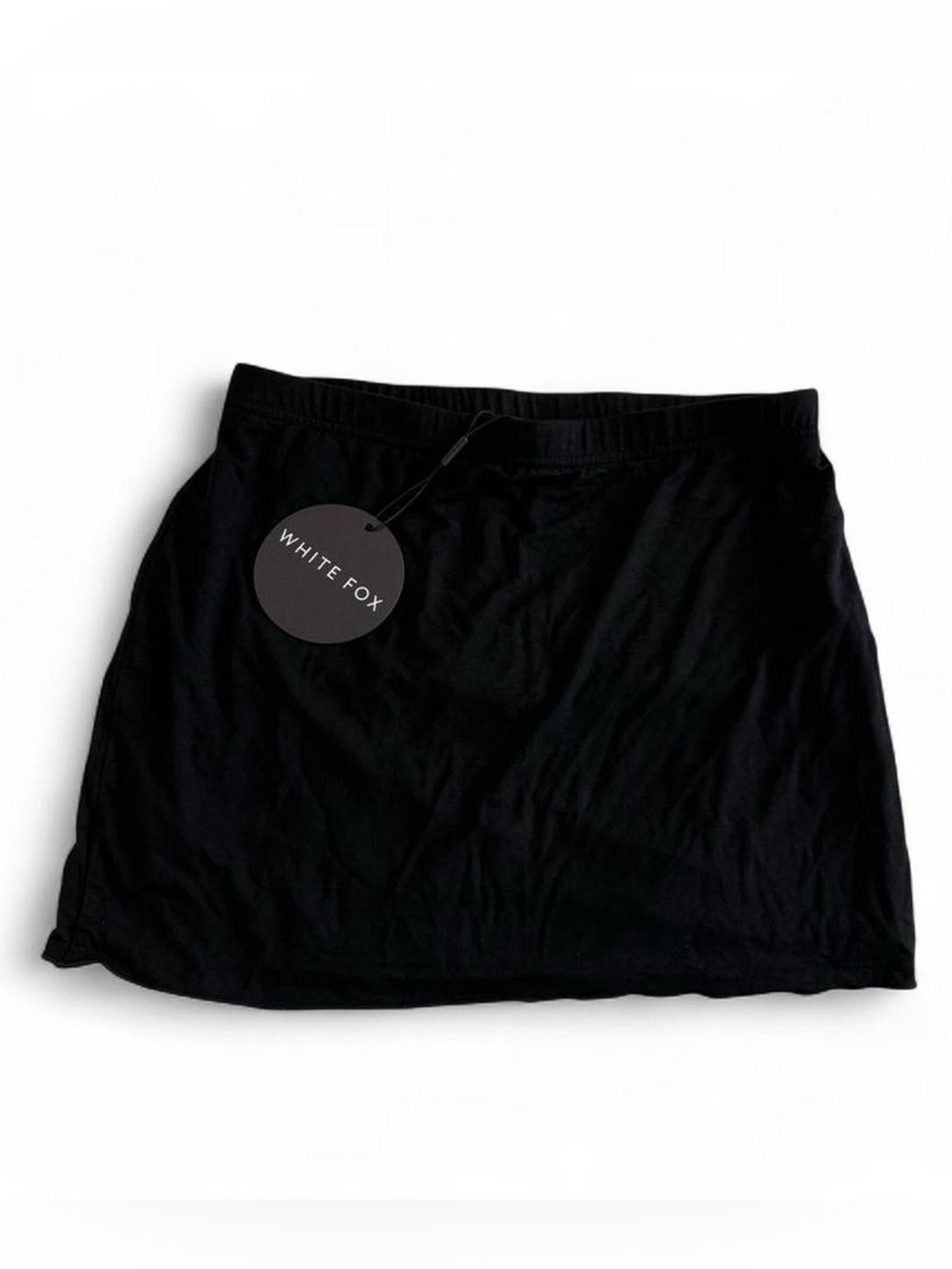 White Fox Boutique Call It Even Mini Skirt
